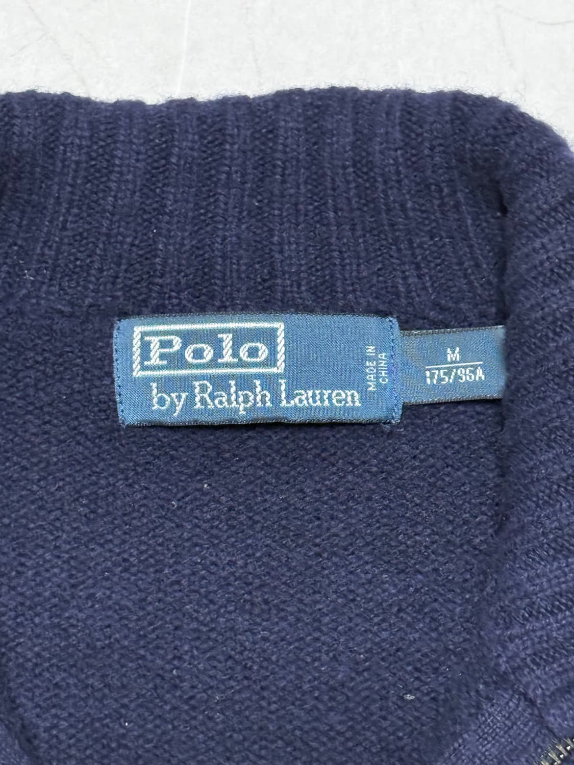 폴로 랄프로렌 빅포니 니트집업 상품이미지3