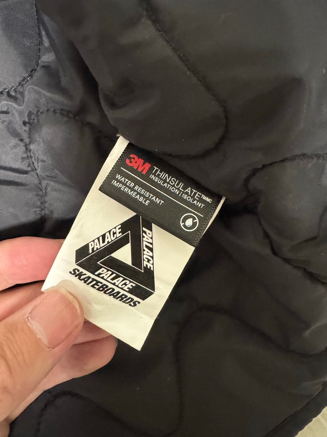 Palace Pertex 셔츠 블랙 사이즈 L 상품이미지5