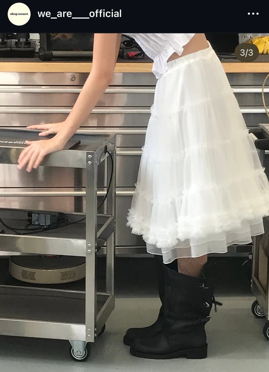 Shop Weare 브랜드의 롱 부츠입니다 (245-250) 상품이미지4