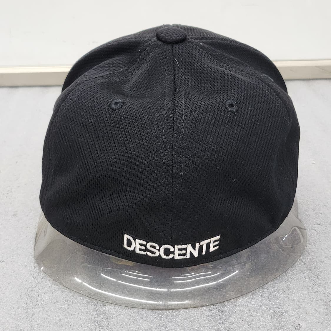 데상트 정품PRO MADE 블랙 볼캡 58cm 상품이미지5