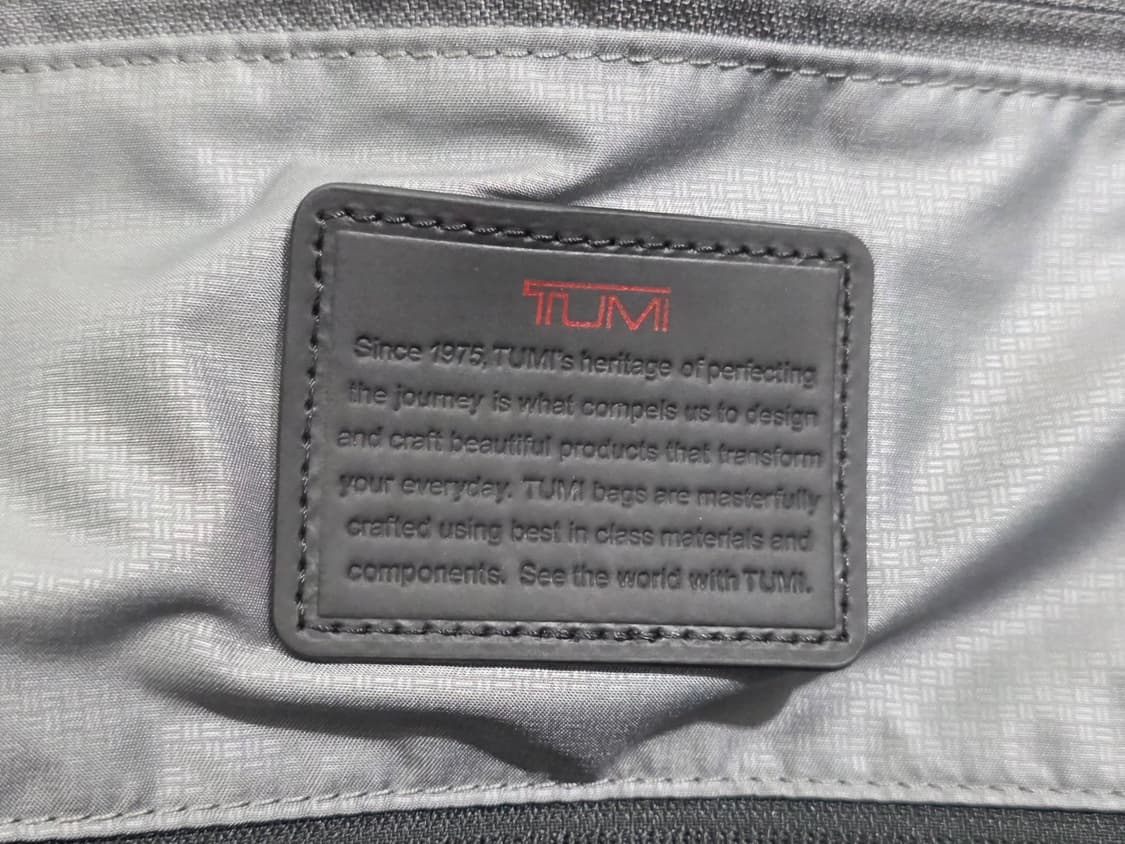 투미 알파3 가먼트 트라이 폴드 캐리온 백 수트케이스 출장 가방 블랙
 상품이미지10