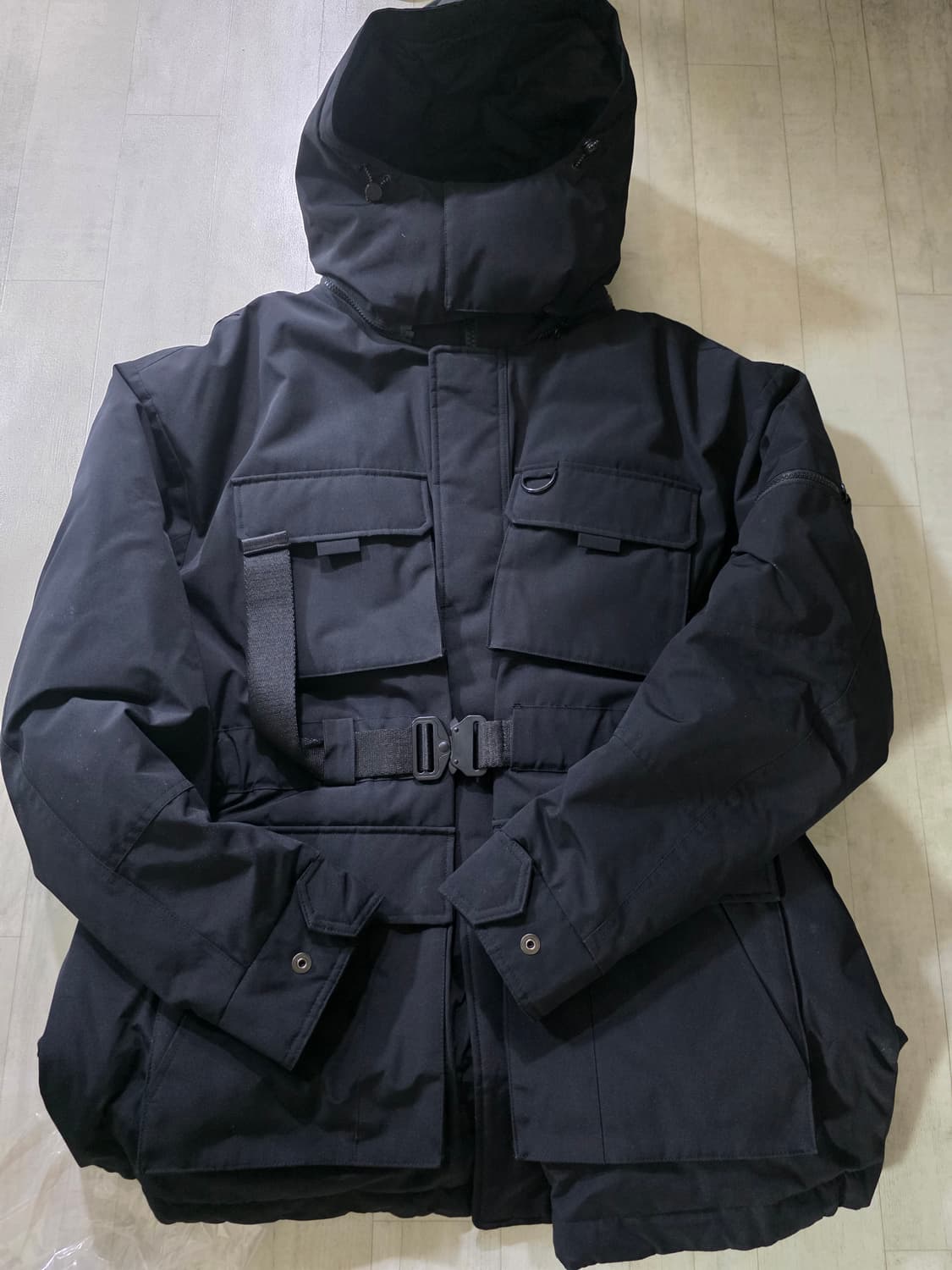 메종미네드 말티포켓 다운 점퍼 M 상품이미지2