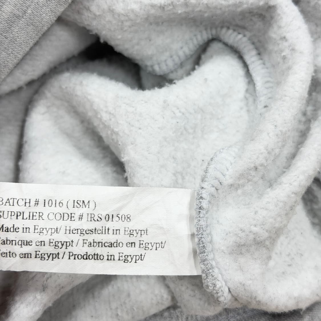 프룻오브더룸 미우 뉴발란스 스웻 기모 맨투맨 그레이 14Y 상품이미지5