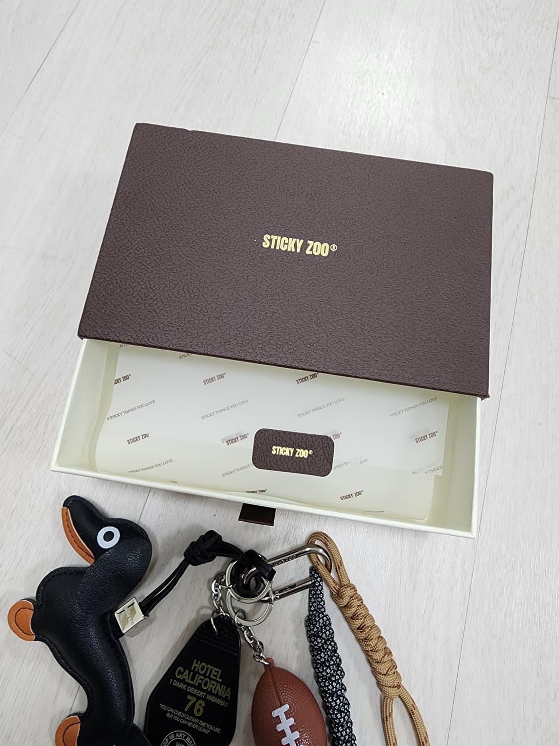스티키 주 키링 상품이미지2