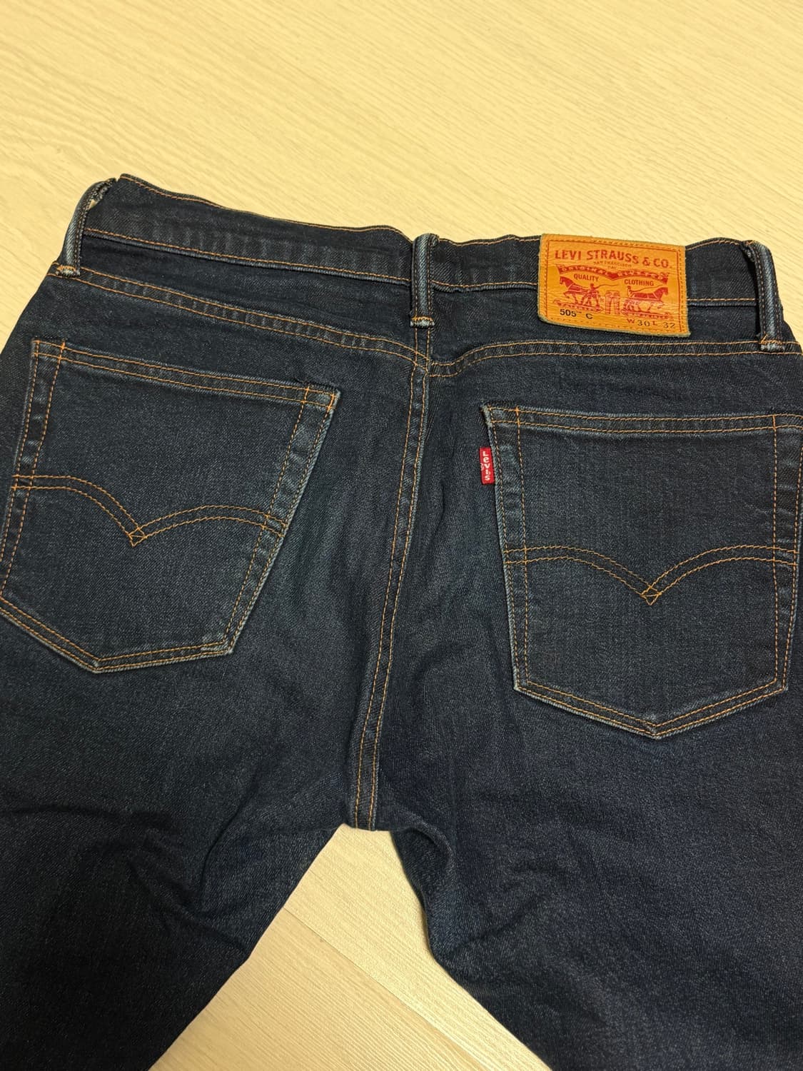 리바이스 505C W30 L32 상품이미지1