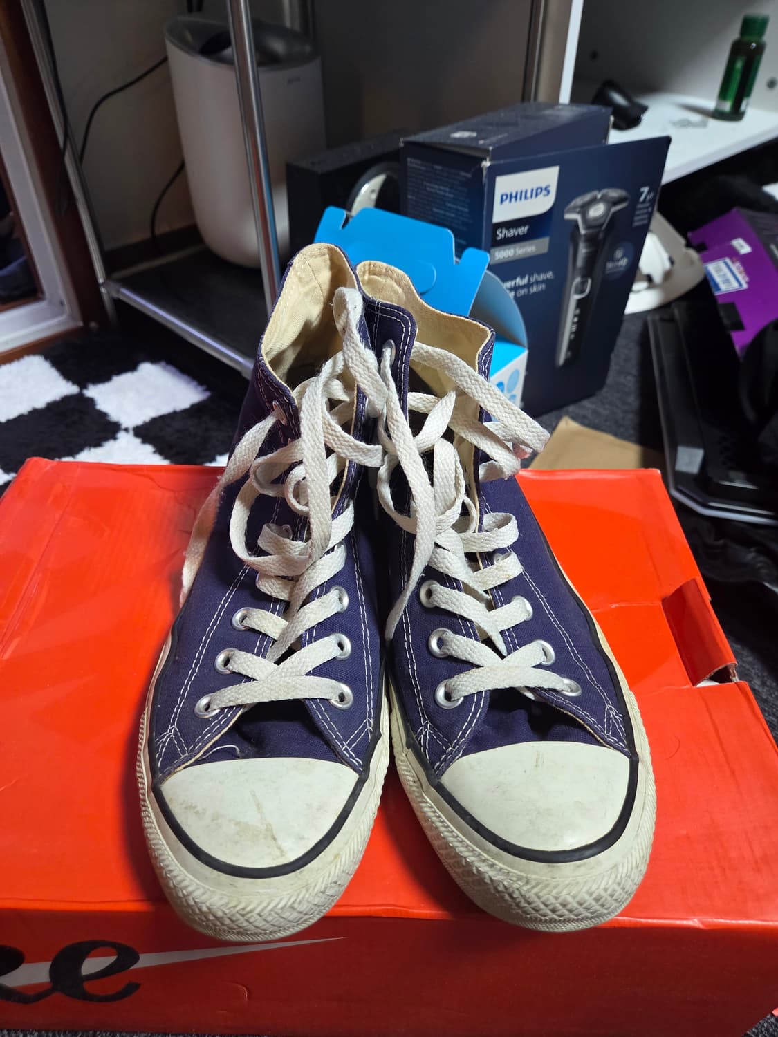 올드스쿨 컨버스 260 판매합니다 상품이미지1