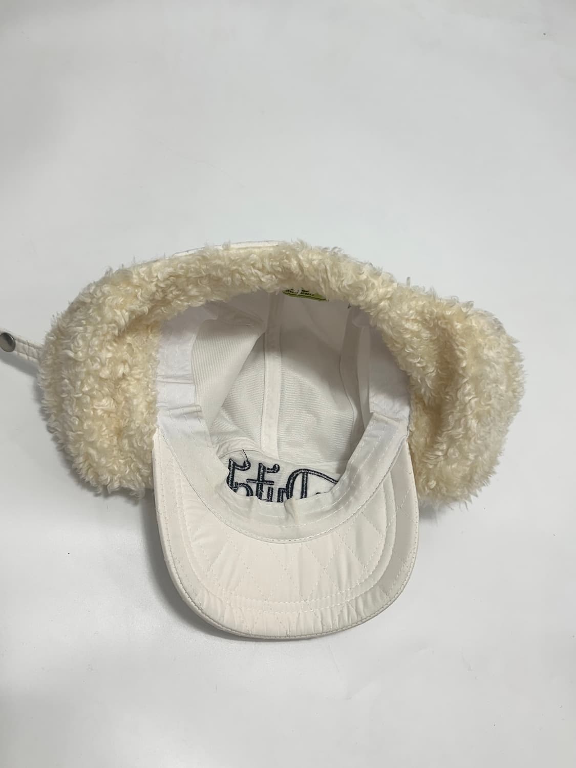 본더치 퀄팅 누빔 트루퍼햇 이어플랩 상품이미지7