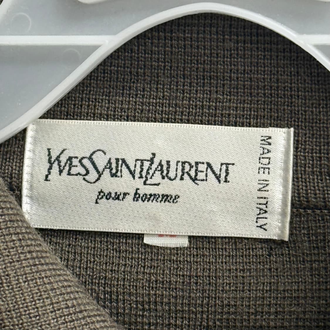 입생로랑 크롭 니트 스웨터 (M) 상품이미지2