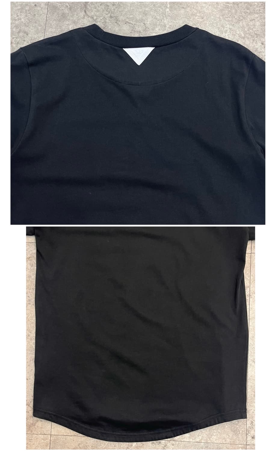 아디다스 반팔티 블랙 105 #csz4120 상품이미지8