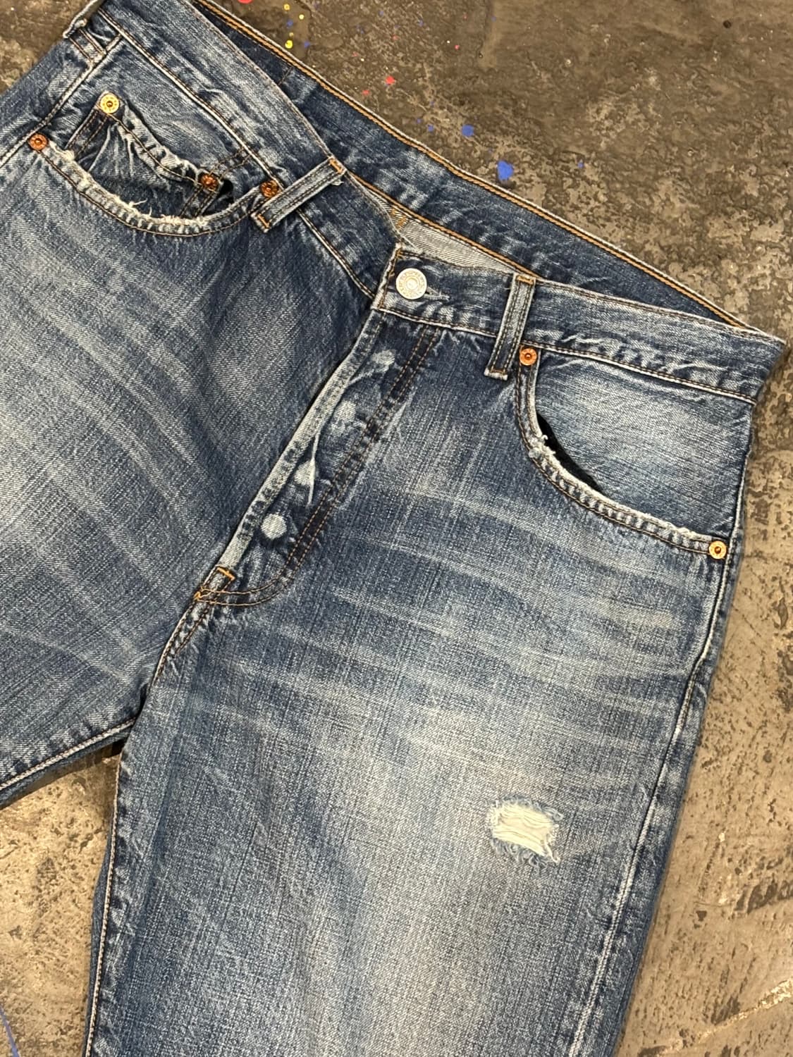 리바이스 501 스트레이트 상품이미지8