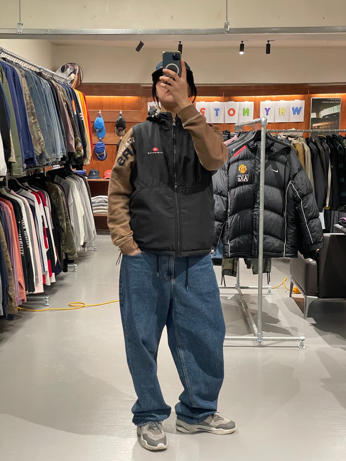 에어워크 플리스 베스트 조끼   상품이미지3