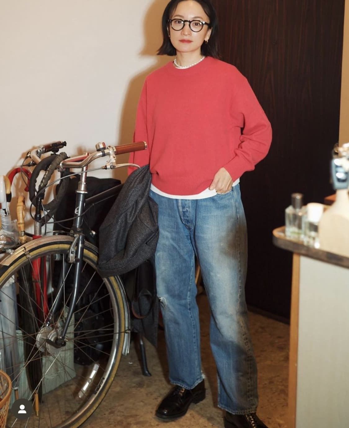 칼하트 14806 빈티지 데님 팬츠 34x30 상품이미지9