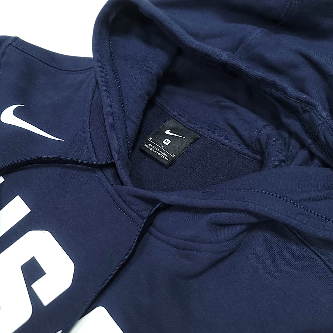 [M] 나이키 네이비 USA 바스켓볼 클럽기모 후드티셔츠 상품이미지8