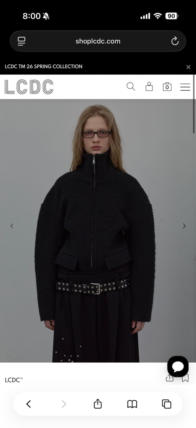 Lcdc 부클 자켓 상품이미지9