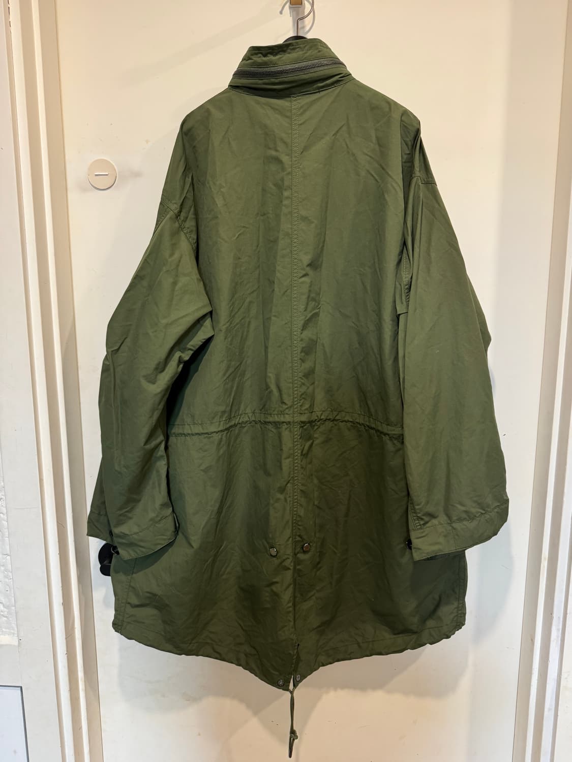 FUMITO GANRYU 후미토간류 M-51 피쉬테일 레인코트 상품이미지7