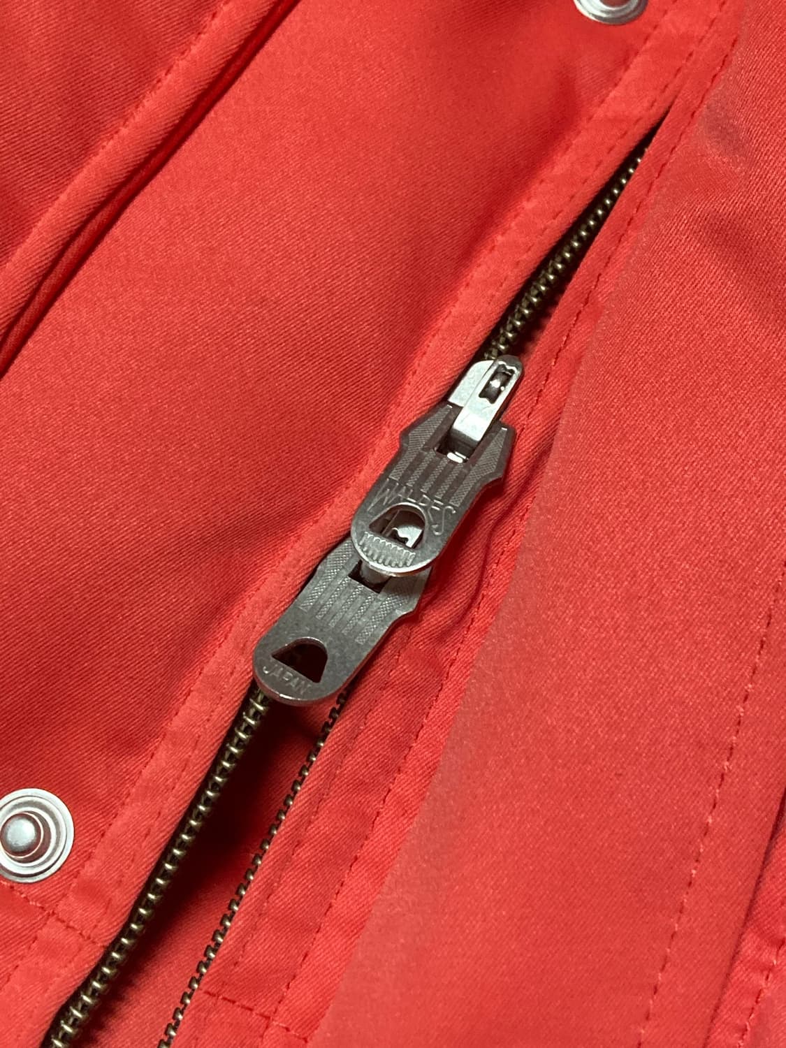 Blackout IRVINE DOWN JKT (RED) 상품이미지6