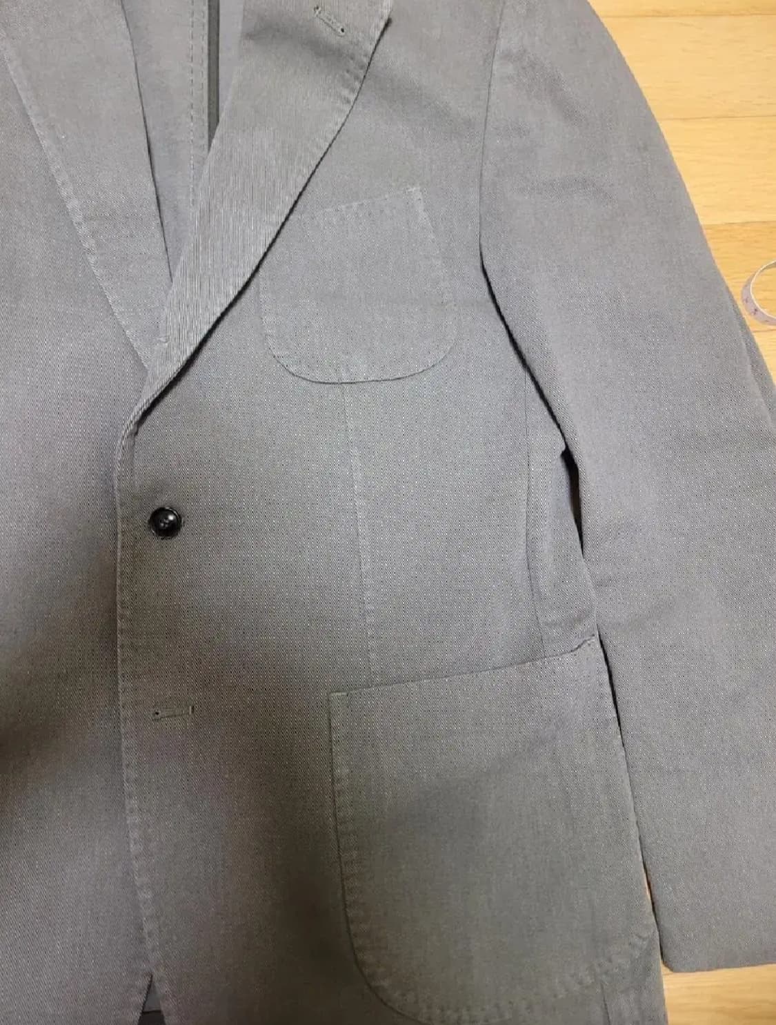 솔티 워시드 코튼 자켓 M사이즈 상품이미지4