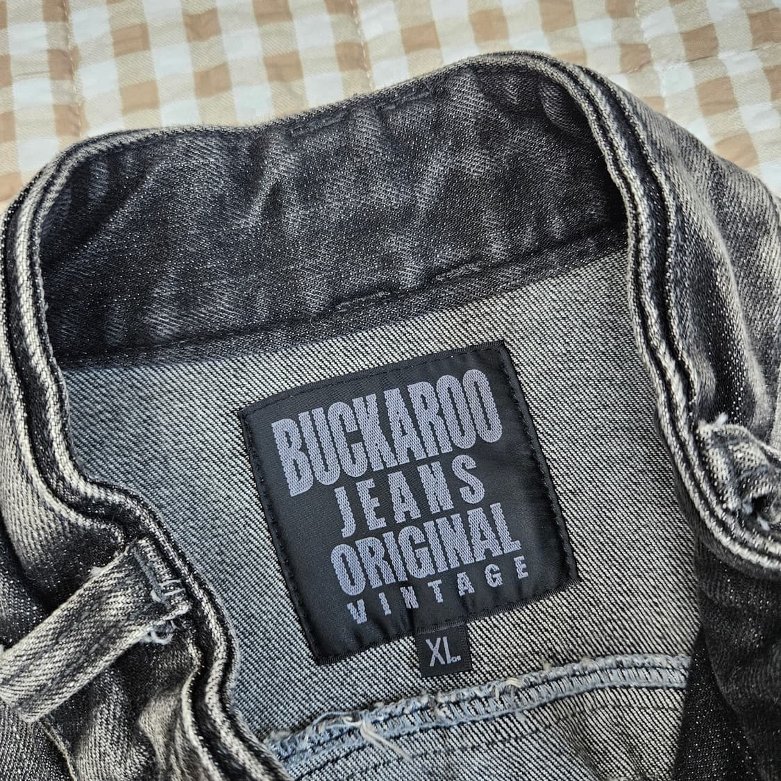 버커루 오리지널 원스턴 데님 청자켓 남자100 상품이미지3