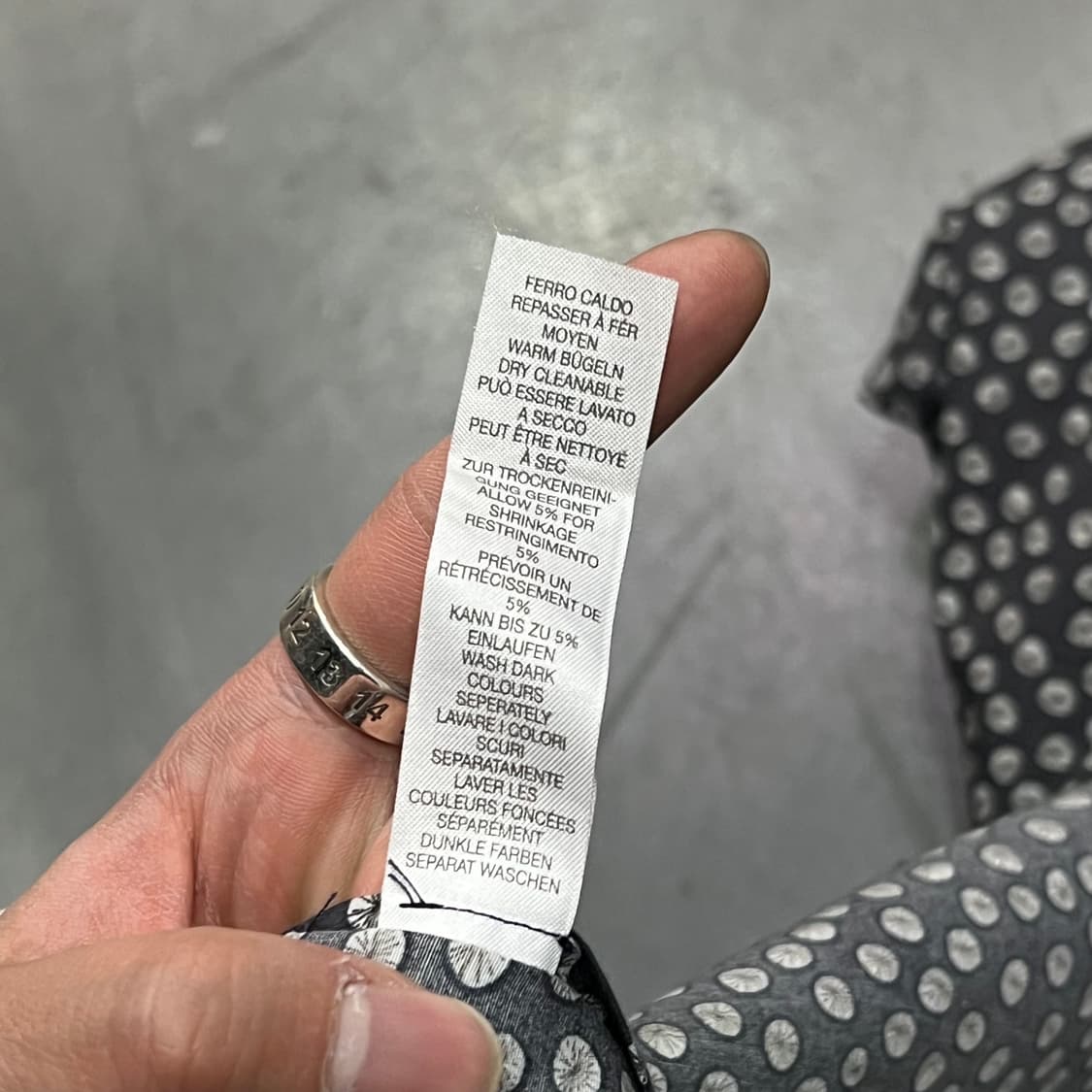  폴스미스 패턴 셔츠 y15462 상품이미지9