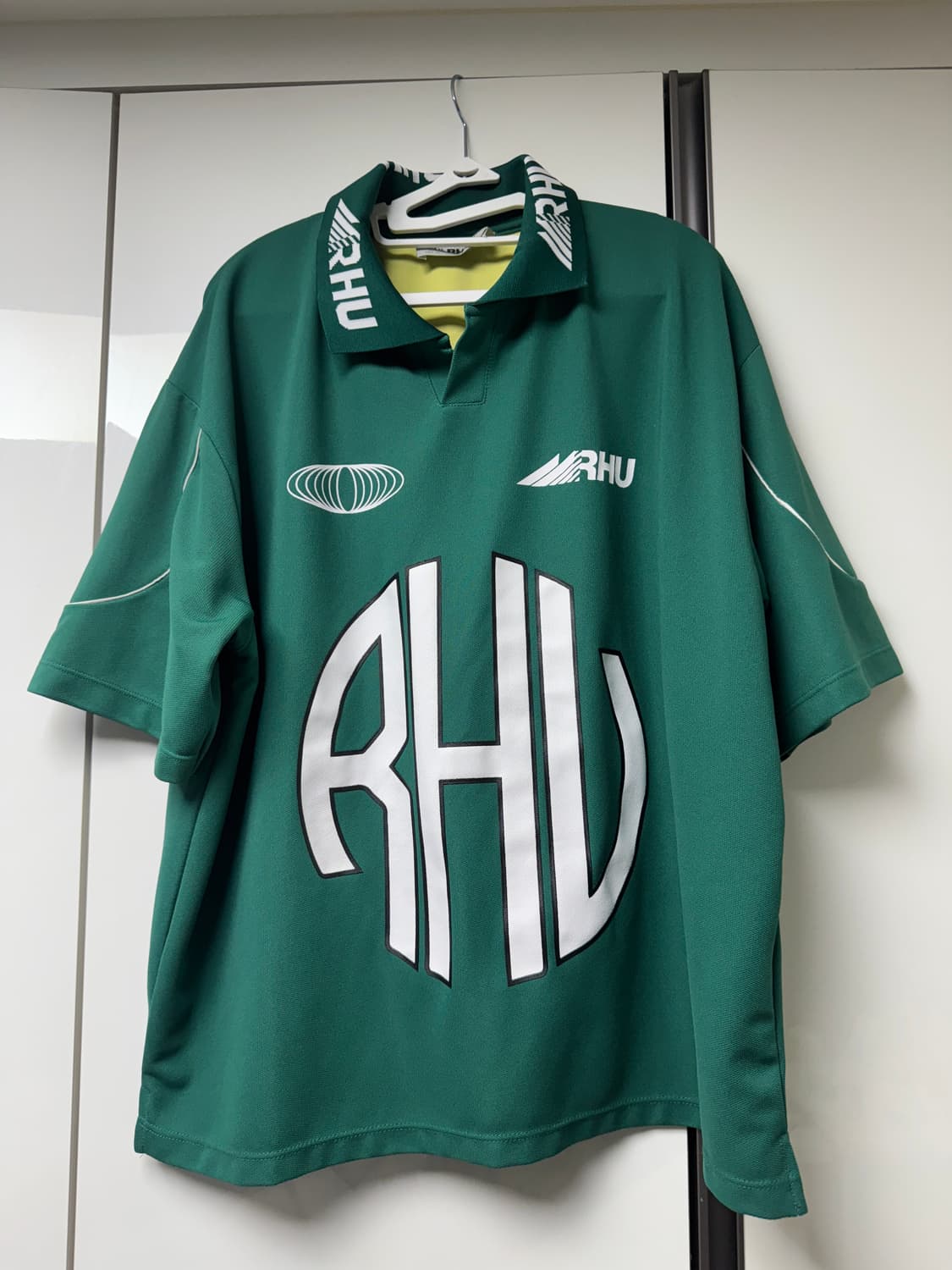 자라 x 루이지 zara rhude / 반팔 폴로티 / L 상품이미지4