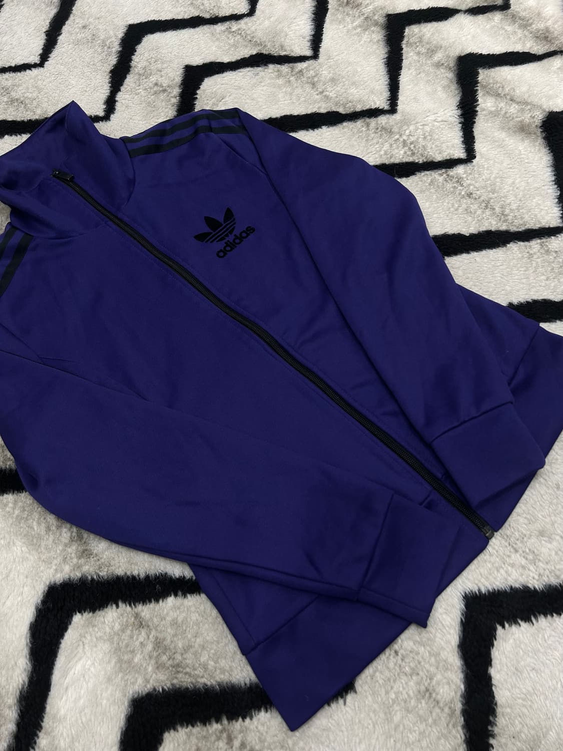 [M]아디다스 유로파 트랙탑/딥퍼플 상품이미지1