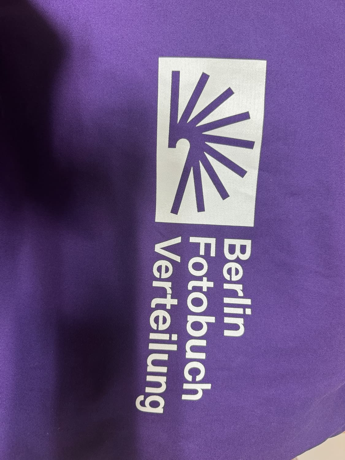 베를린포토북디스트리뷰션 에코백 퍼플 상품이미지2