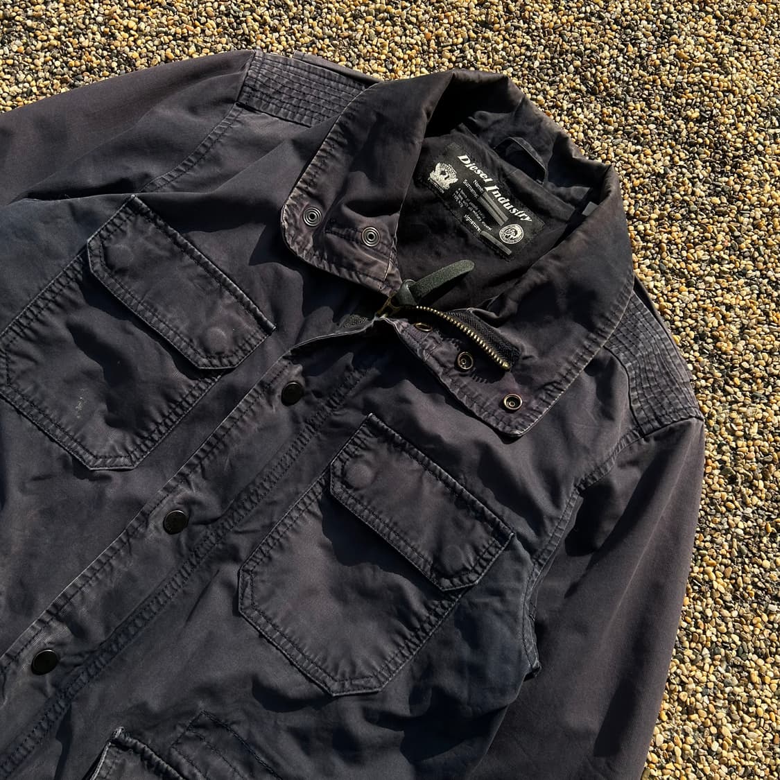 디젤(DIESEL) M65 데님 자켓 상품이미지2