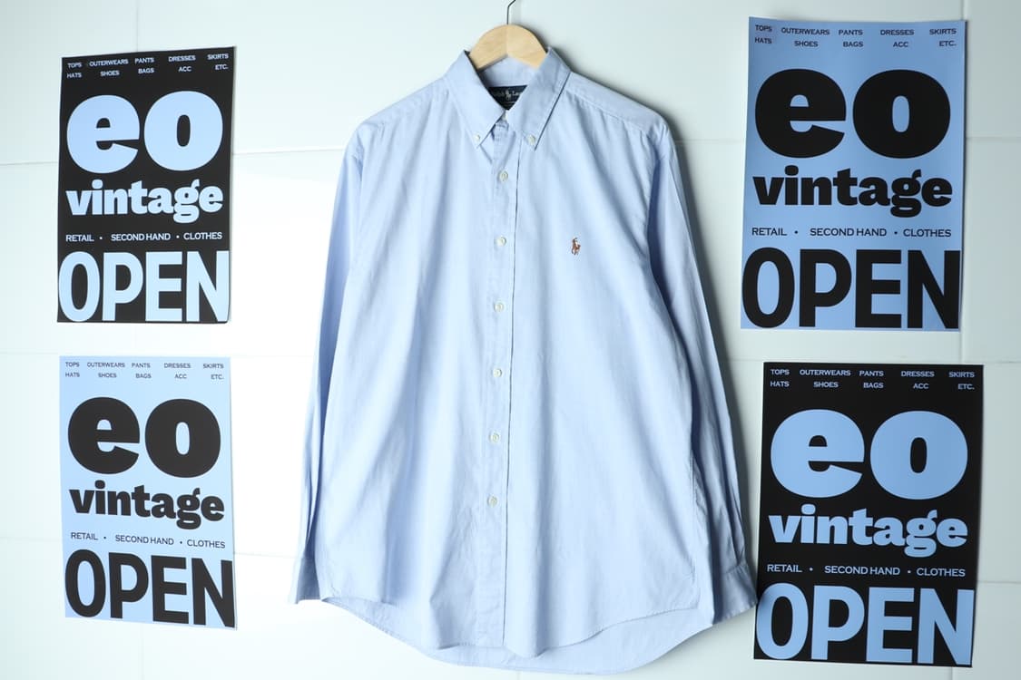 (XL-2XL) 폴로 랄프로렌 셔츠 남방 90S 년대-H3H33984 상품이미지2