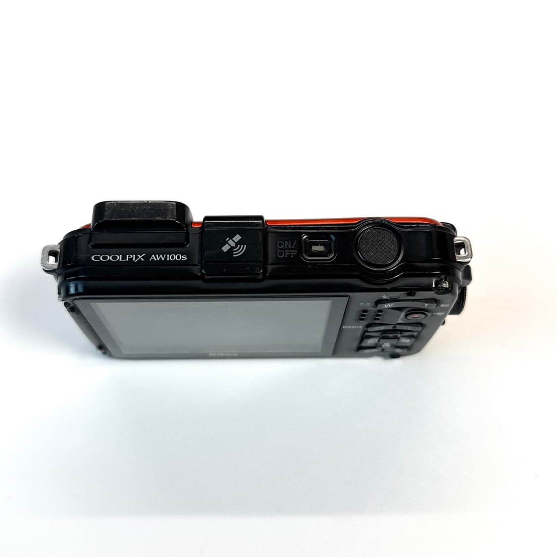 니콘 쿨픽스 AW100 오렌지 디지털 카메라 디카 상품이미지4