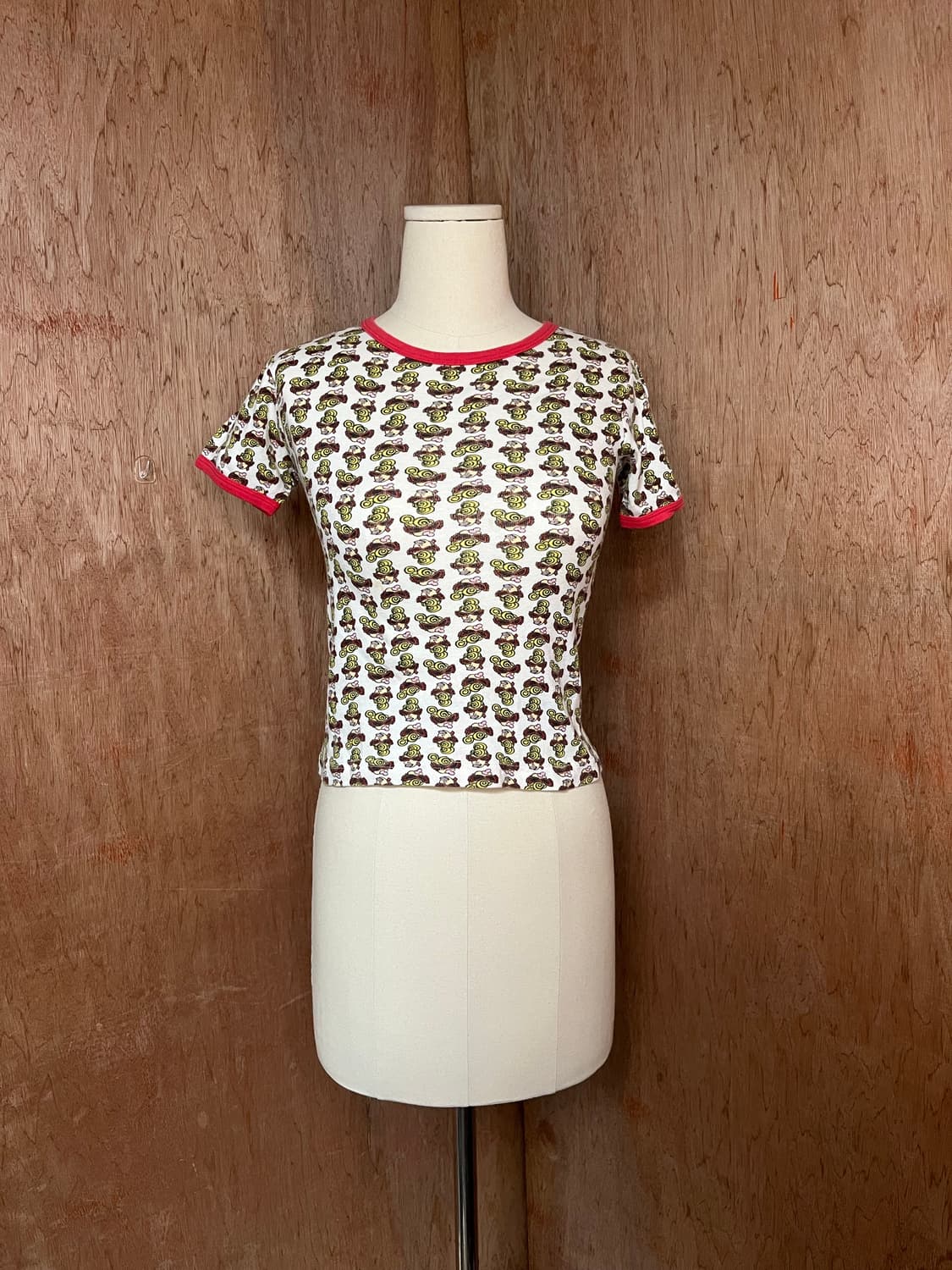 히스테릭글래머 링거 반팔 티셔츠 상품이미지1