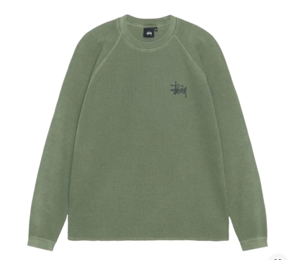 스투시 래글런 써멀 롱슬리브 상품이미지1