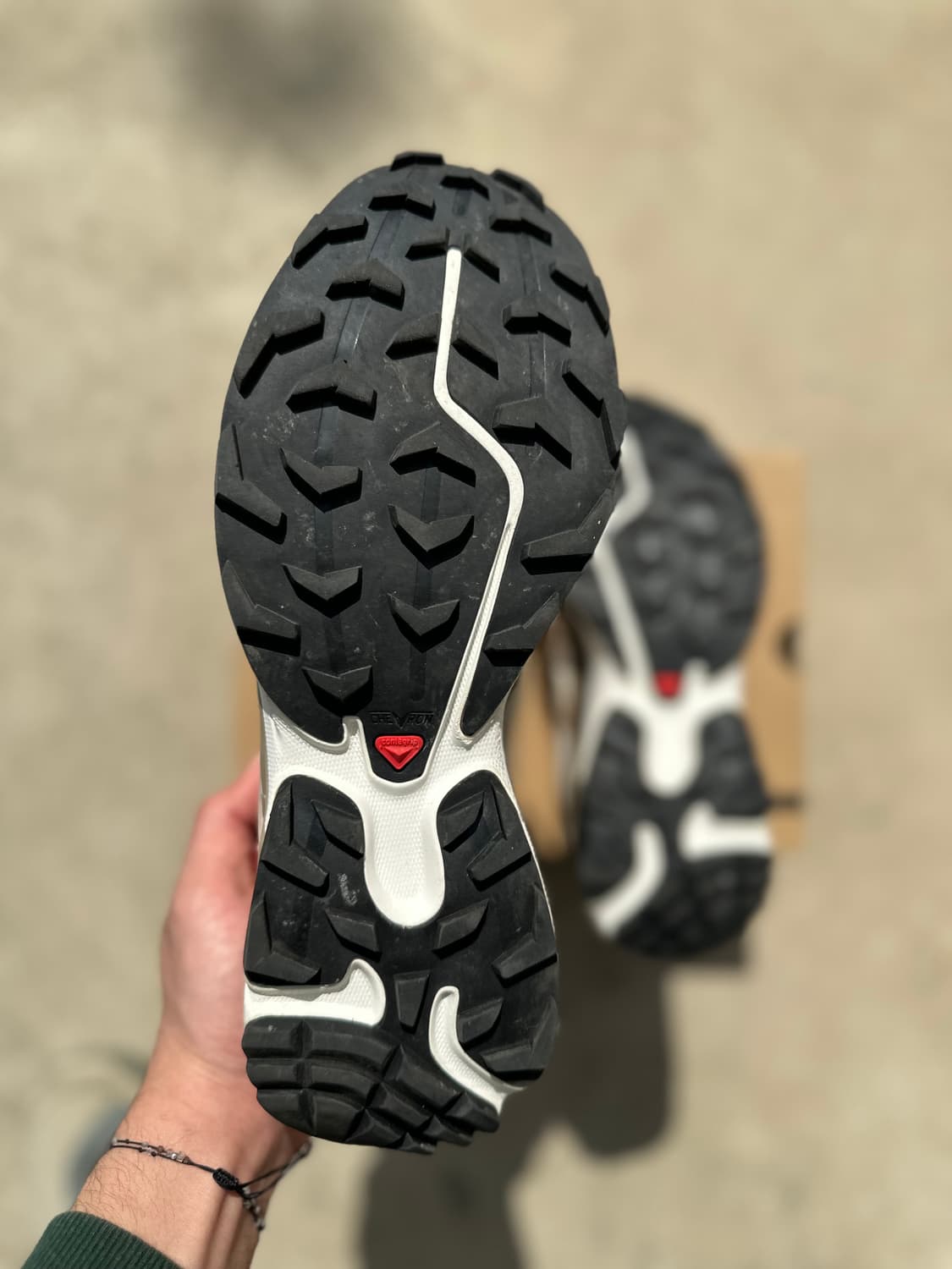 살로몬 XT-6 아몬드 밀크 포타벨라  상품이미지6