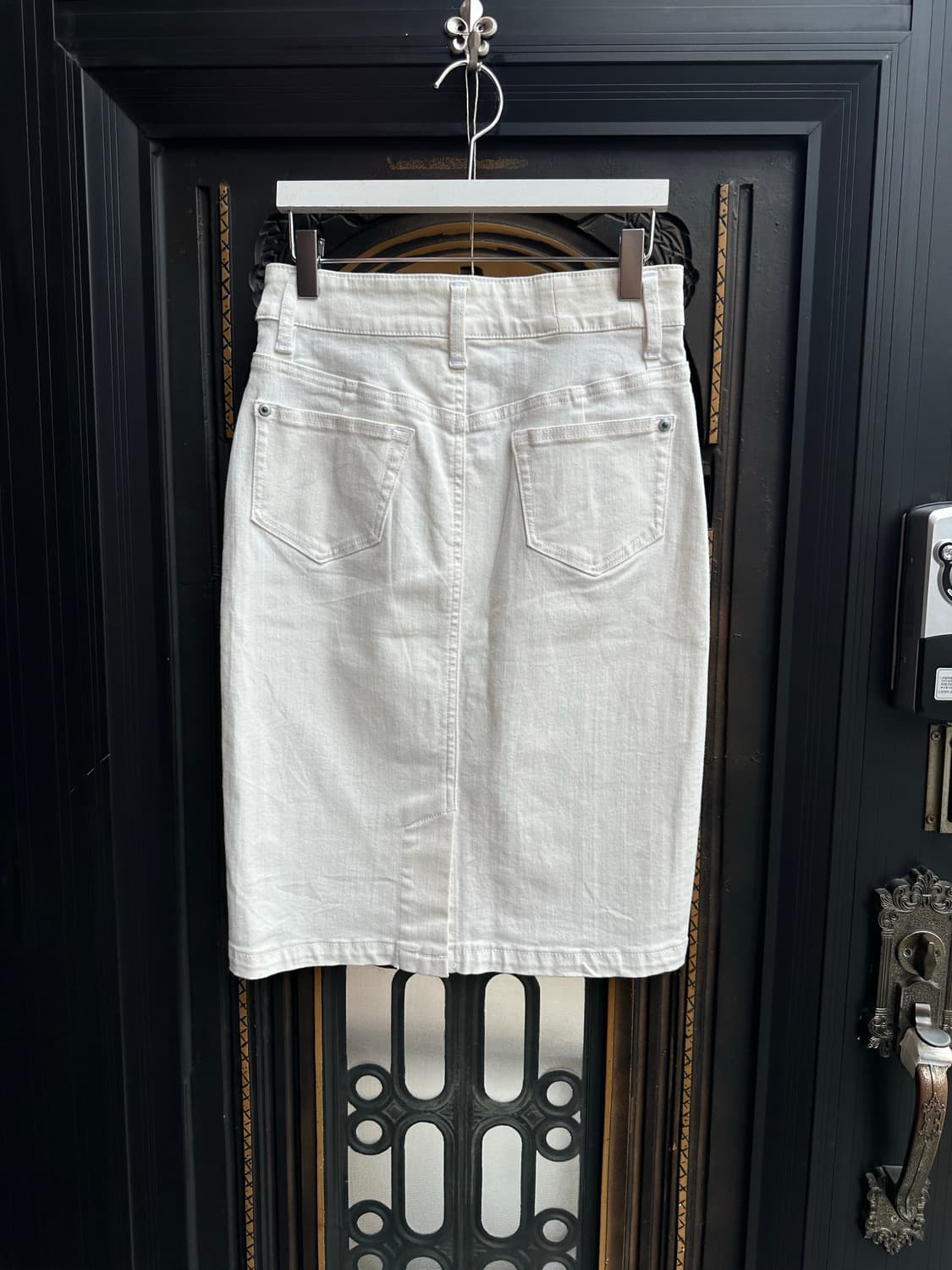 concho button skirt 상품이미지3