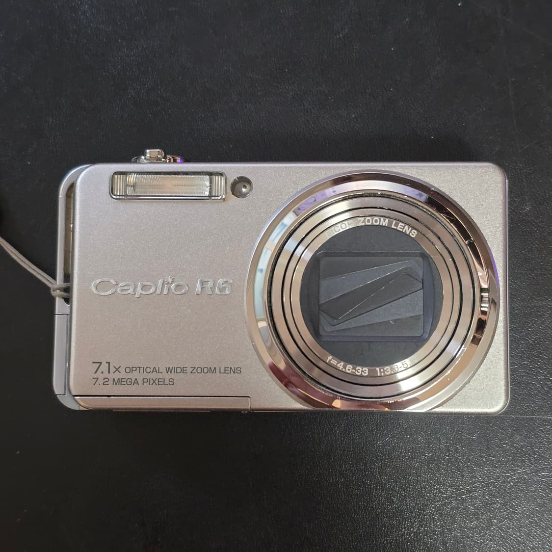 ​(작례O/빈티지 디카) 리코 Caplio R6 실버🩶 상품이미지2
