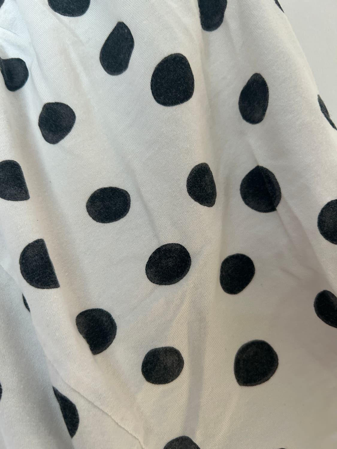 츠모리치사토 땡땡이 티셔츠  상품이미지7