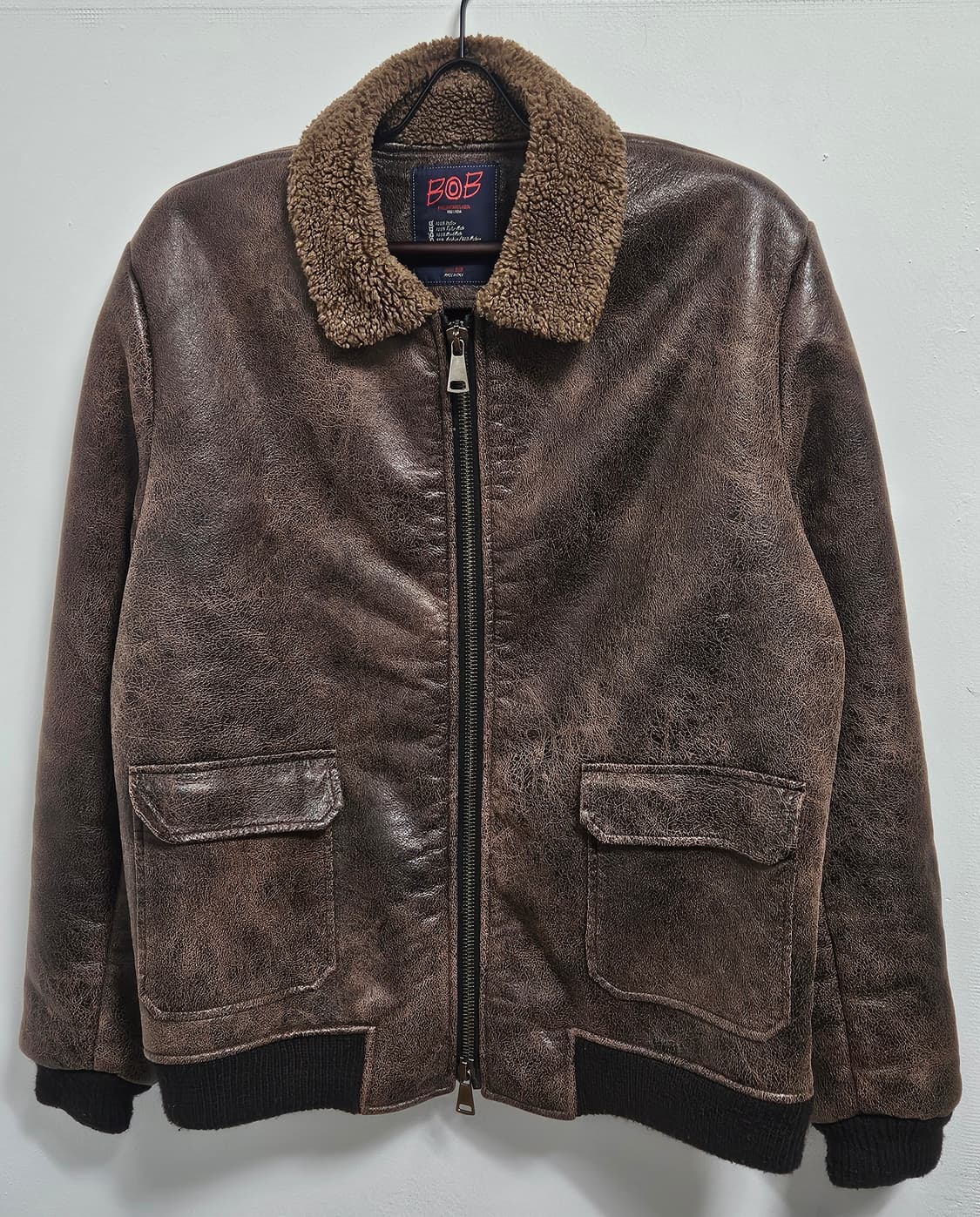 BOB 겨울 자켓 MCW1JL019  상품이미지1