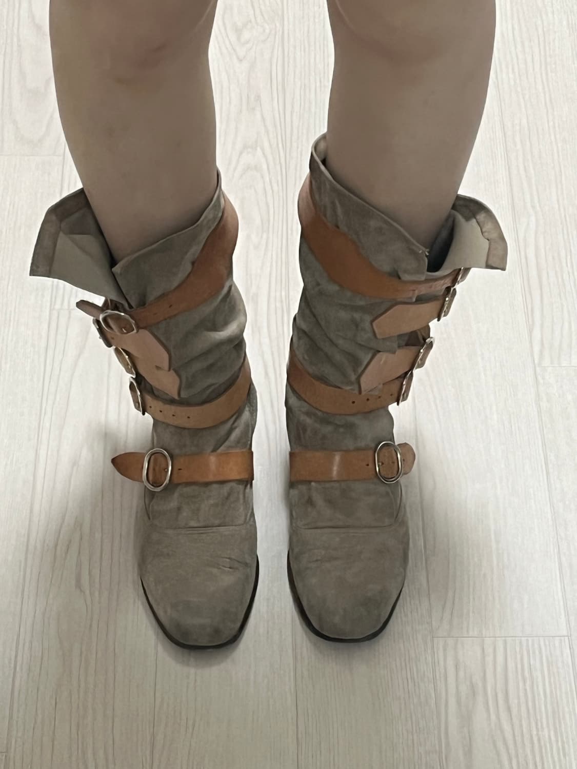 비비안웨스트우드 파일럿 부츠 상품이미지5