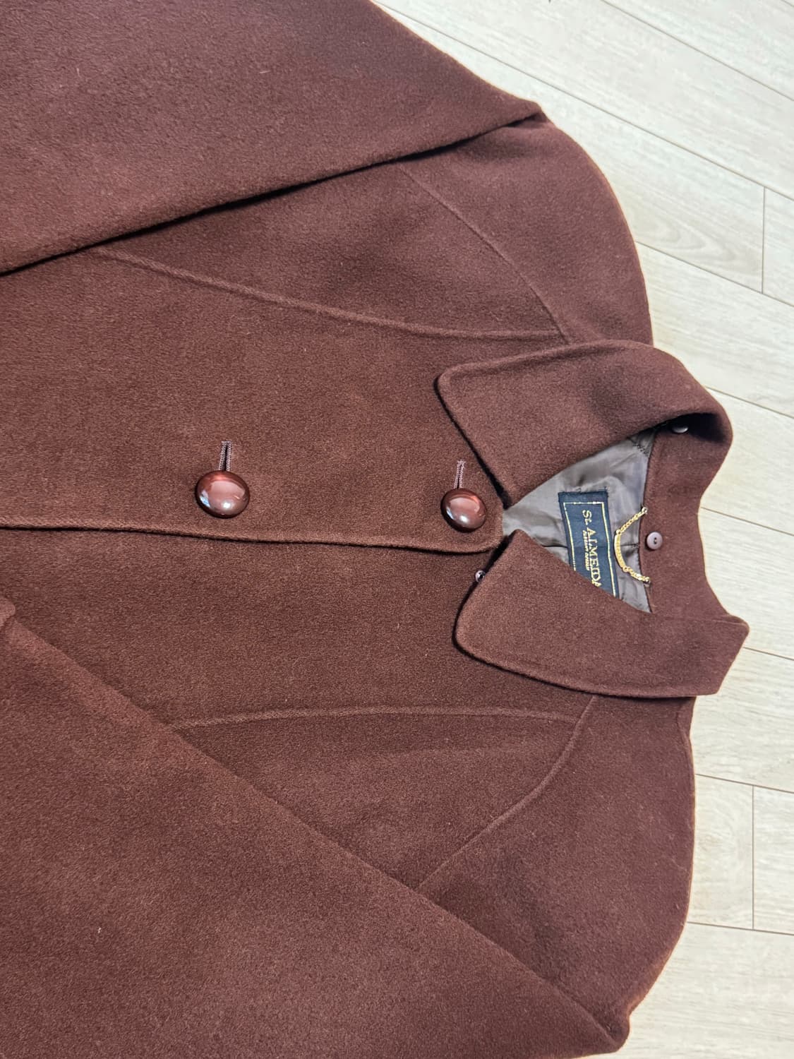 JPN 빈티지 브라운 코트 상품이미지2