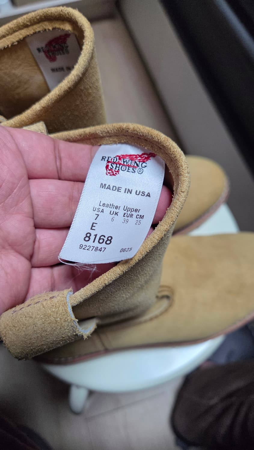 레드윙 8168 페코스 7E 부츠 상품이미지5