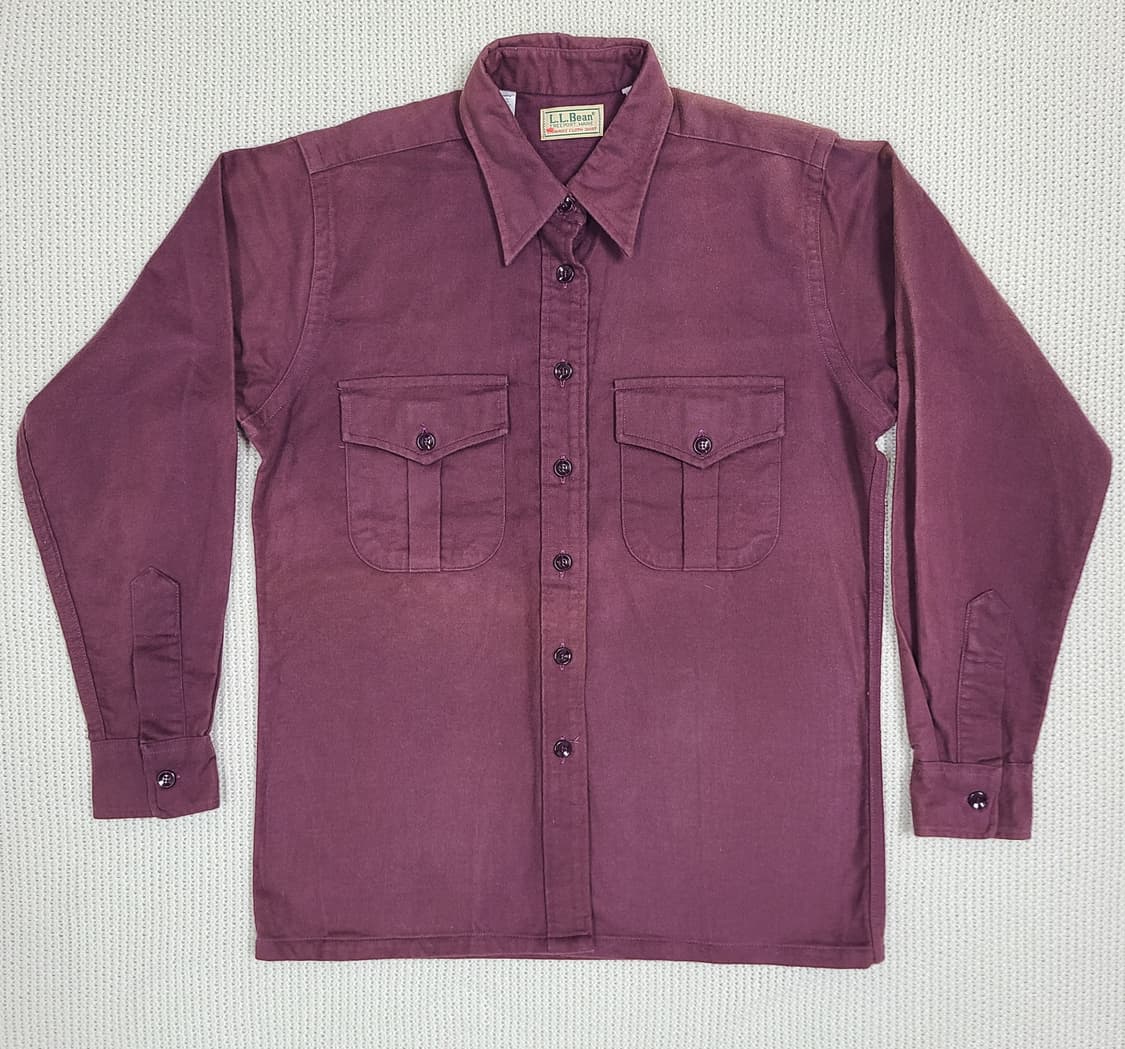 L.L.Bean Chamois Cloth Shirt 상품이미지1