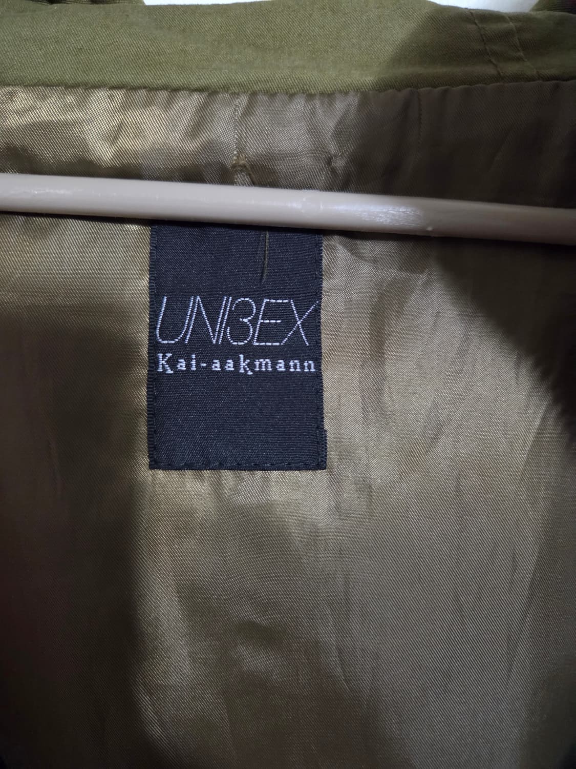 카이아크만 유니섹스 카키 야상 L 상품이미지3