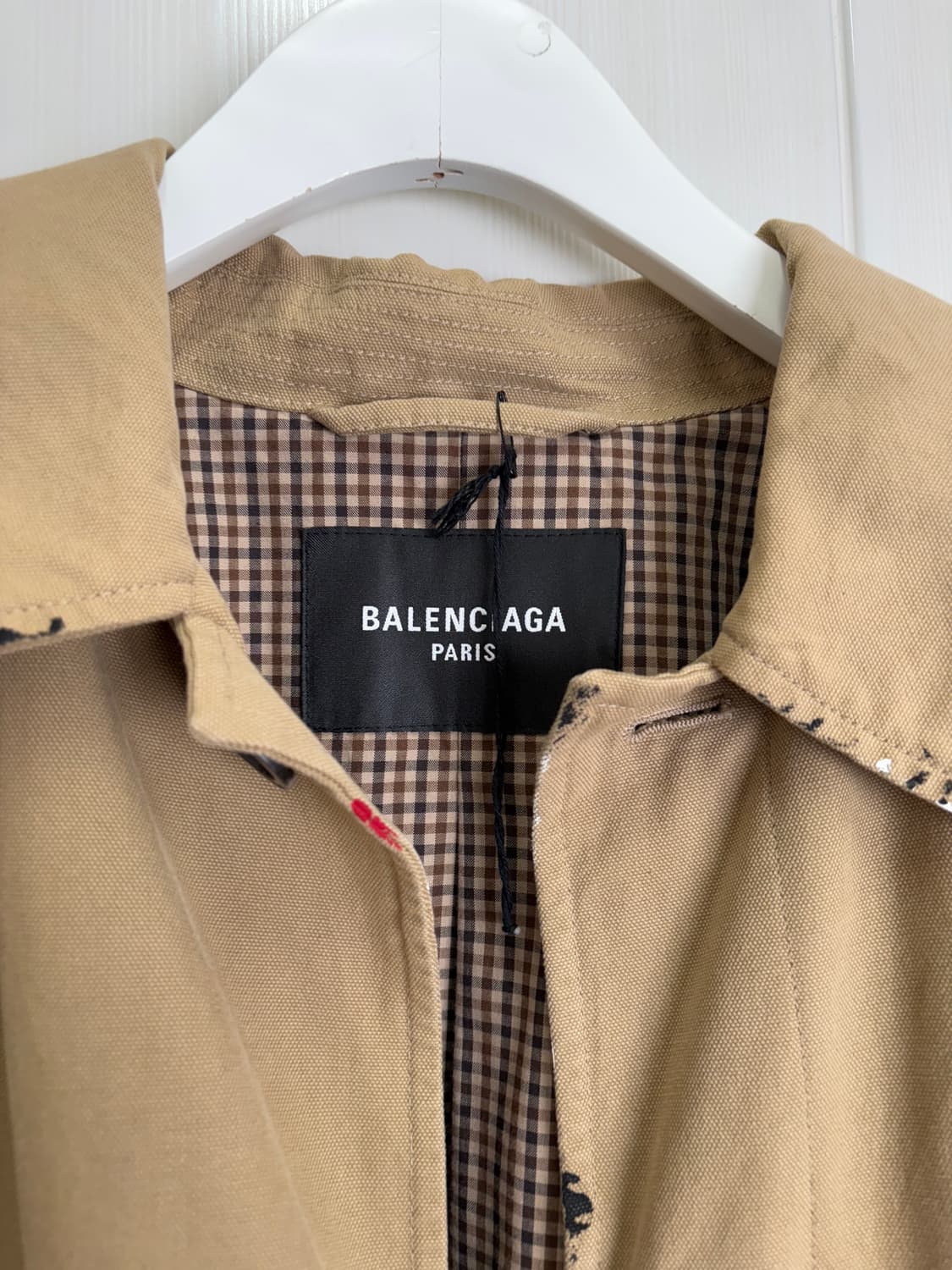 발렌시아가 아티스트 카코트 상품이미지2