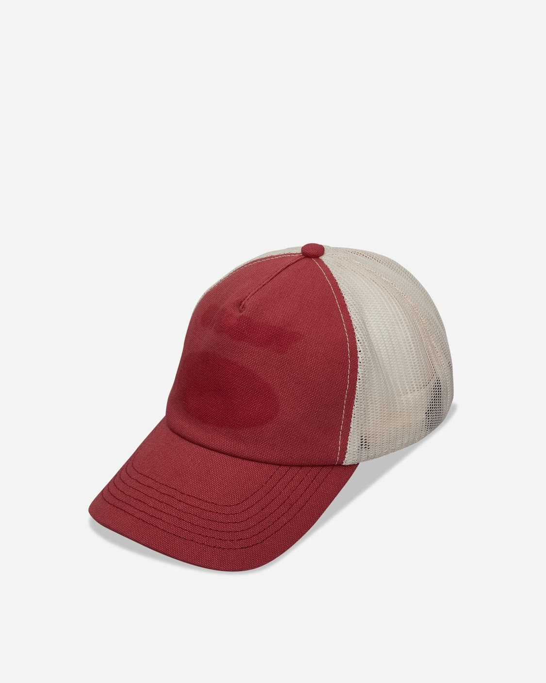 스투시 고스트로고 트러커 레드 상품이미지1