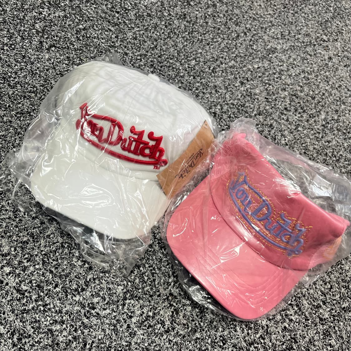 본더치 y2k 볼캡 모자 새상품 상품이미지2