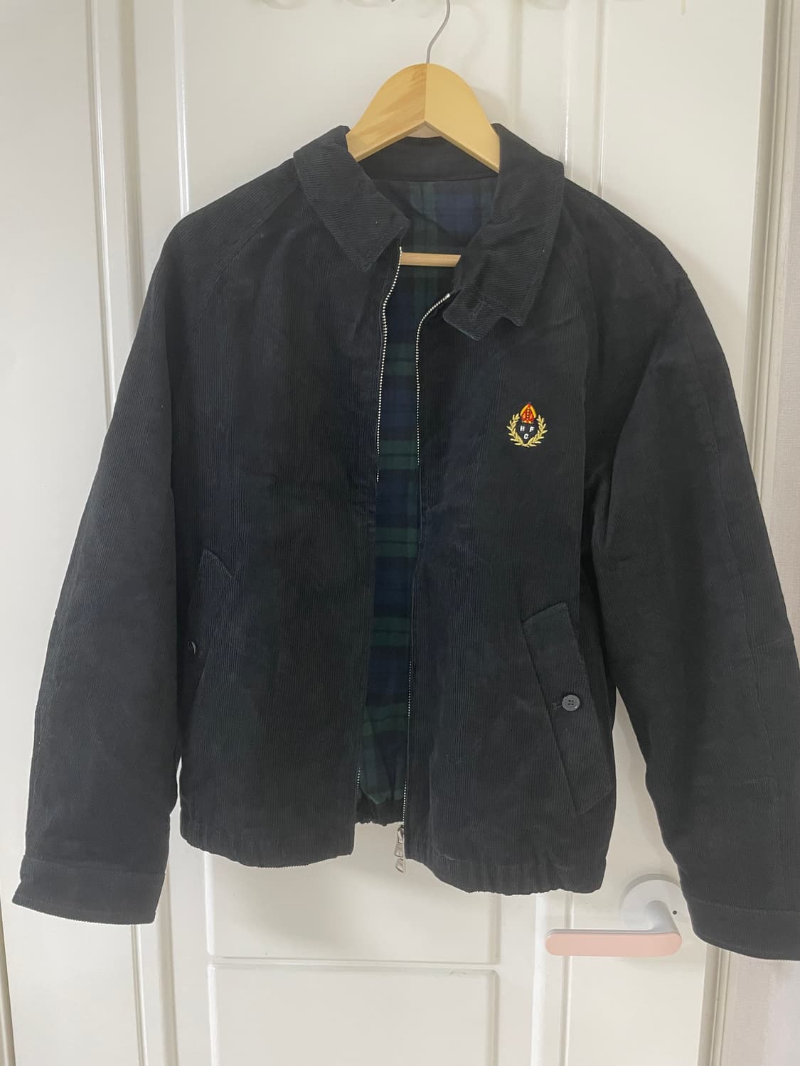 헤리티지플로스 코듀로이 블랙 s 사이즈 상품이미지1