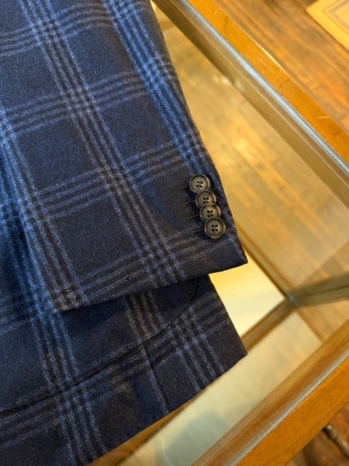 수트서플라이 플란넬 자켓 105 상품이미지10