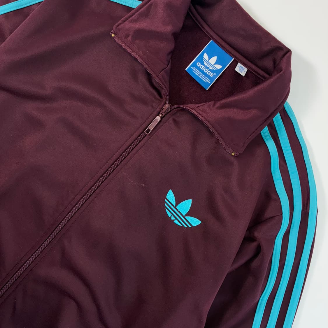 Adidas  아디다스 파이어버드 버건디 트랙탑 져지 상품이미지3