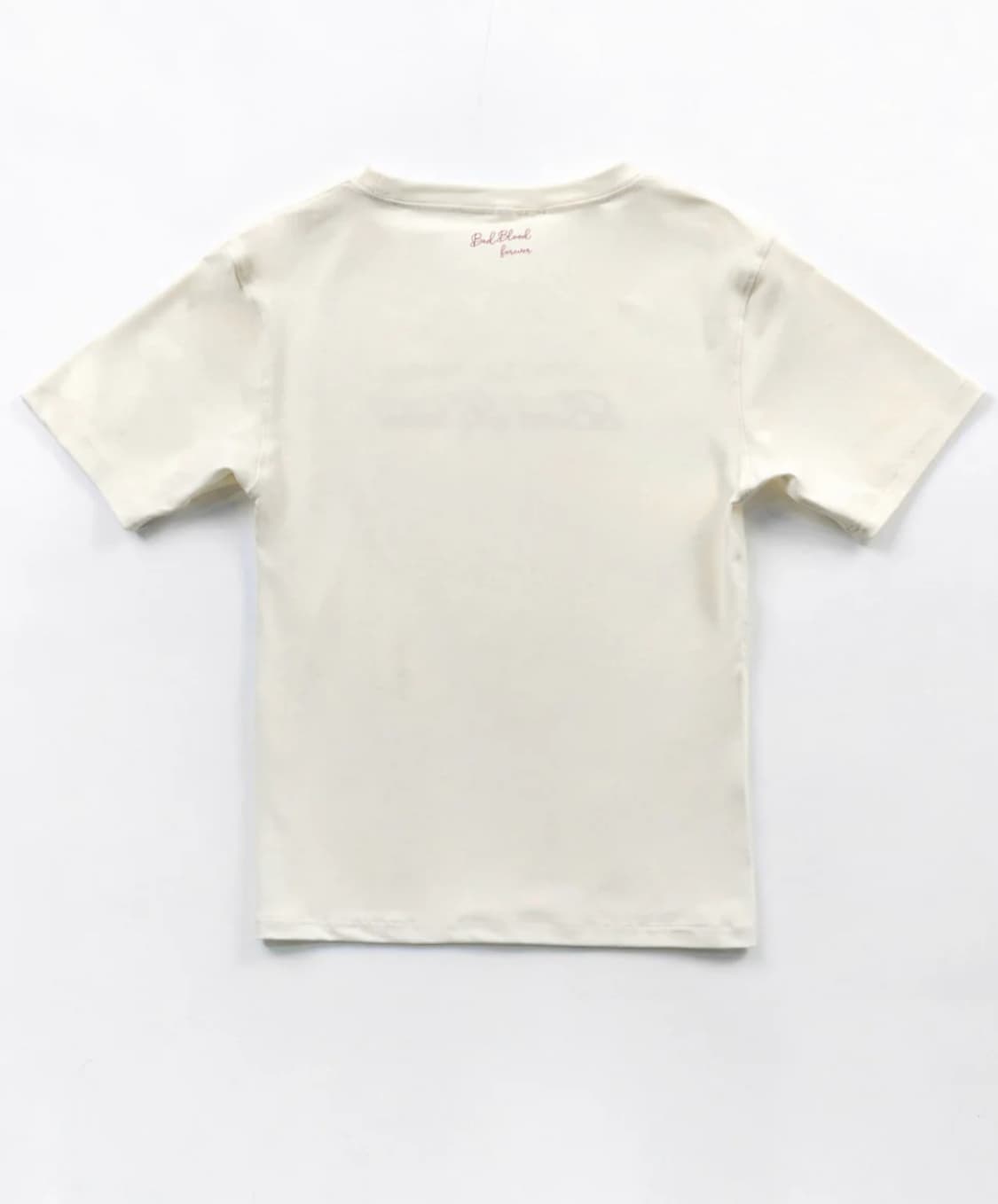 배드블러드 반팔 크림 상품이미지3