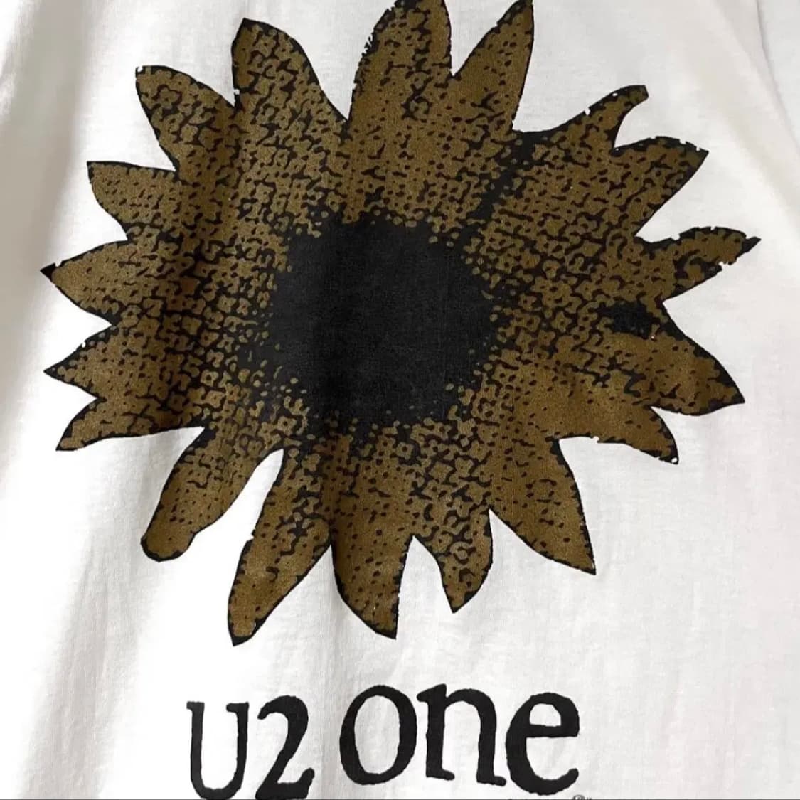 90s u2 유투 빈티지 밴드티 반팔 티셔츠 상품이미지3