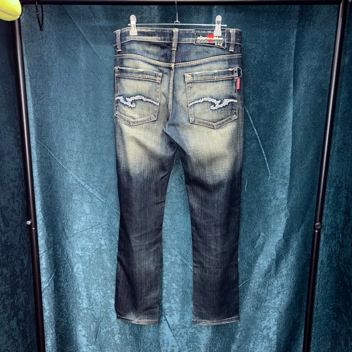 (32) 재패니즈 워싱 데님 팬츠 상품이미지3